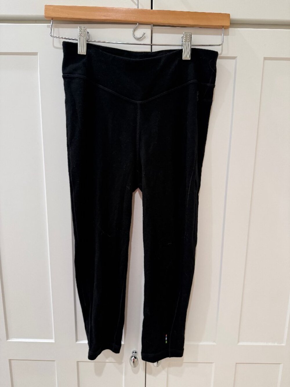 Smartwool Women’s Classic Thermal Merino 3/4 Base Layer Bottoms Small NWOT
